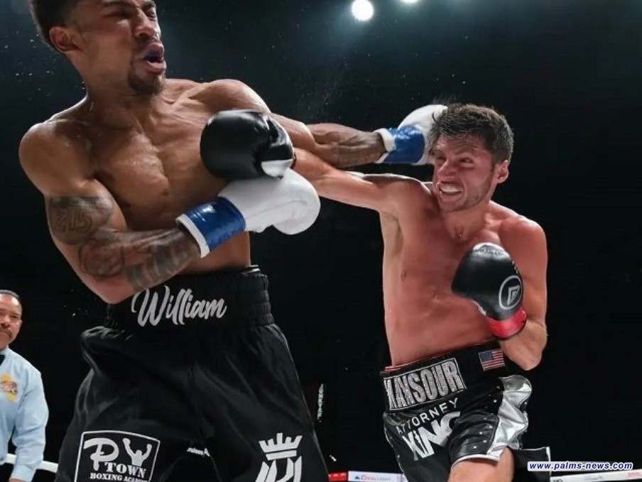 ملاكمنا المغترب جوناثان مازن يحسم قمة سان دييغو ويُدرج ضمن مشروع البطل الأولمبي